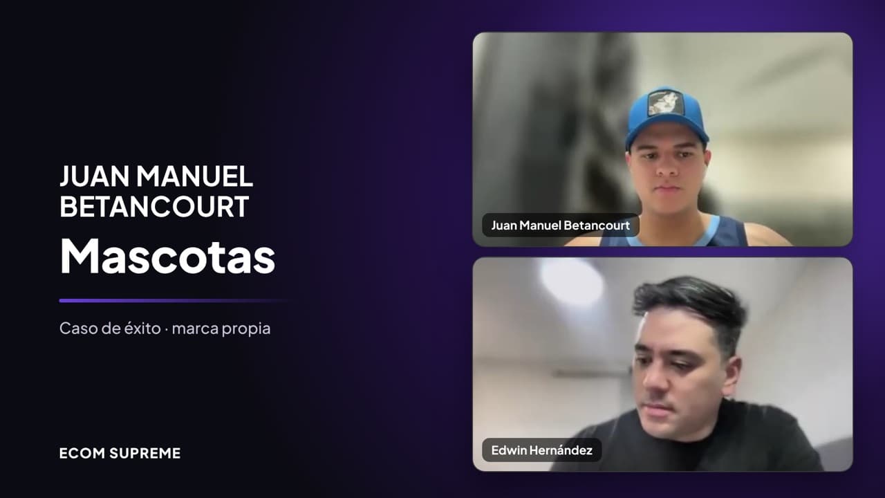 Caso de éxito: Juan Manuel Betancourt, marca propia de mascotas