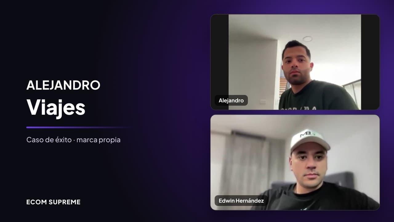 Caso de éxito: Alejandro, marca propia de viajes