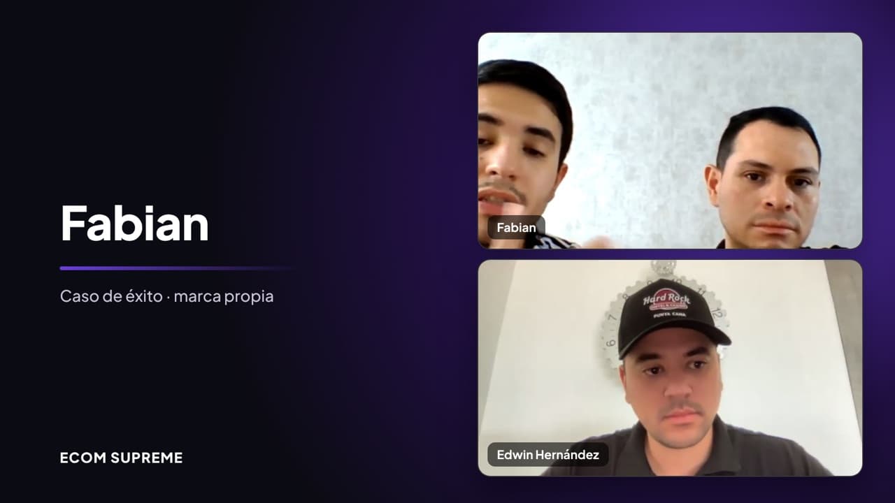 Caso de éxito: Fabián, marca propia