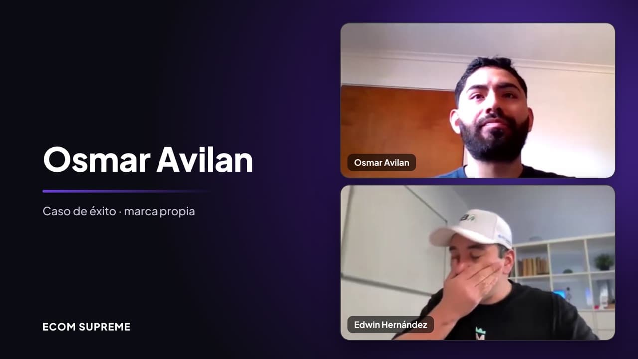 Caso de éxito: Osmar Avilán, marca propia