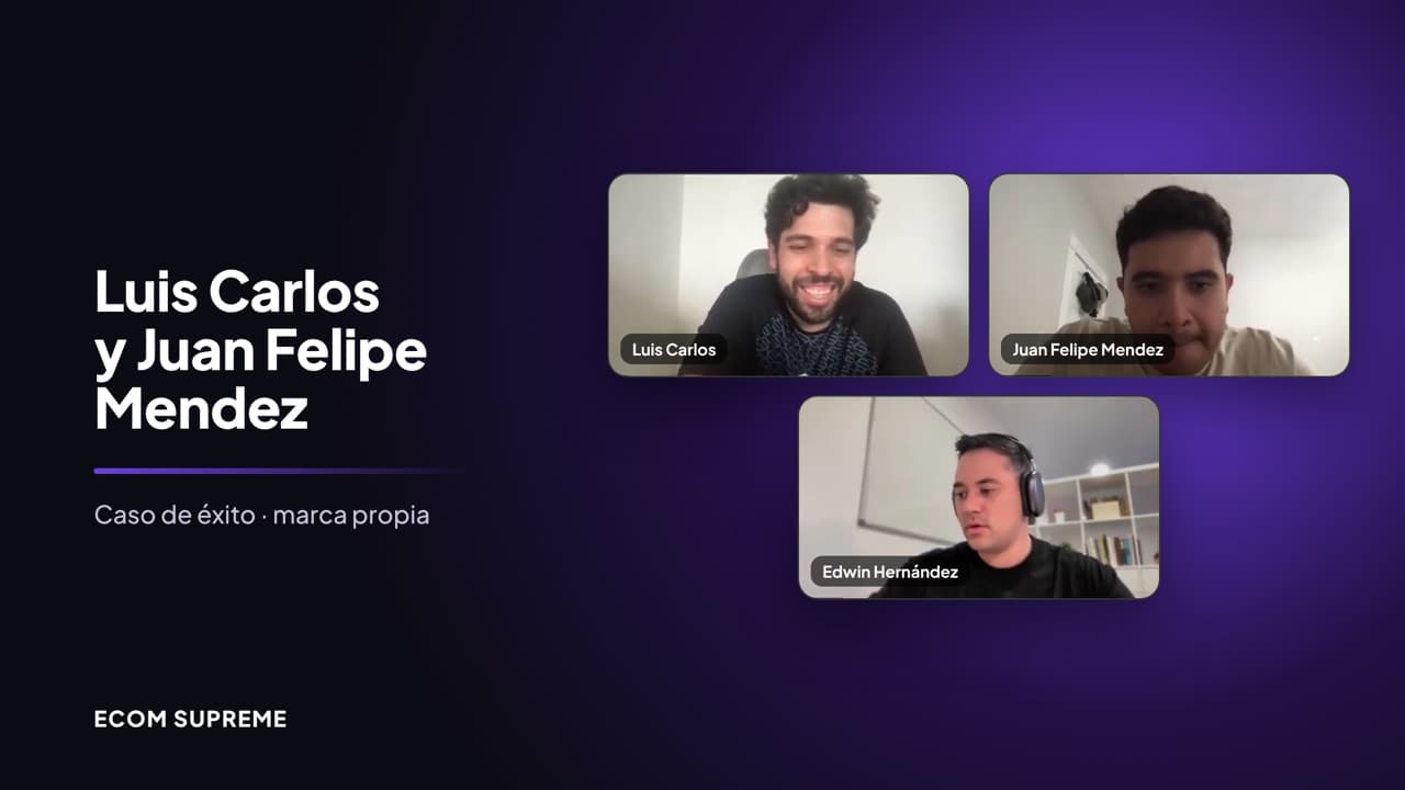 Caso de éxito: Luis Carlos y Juan Felipe Méndez, marca propia