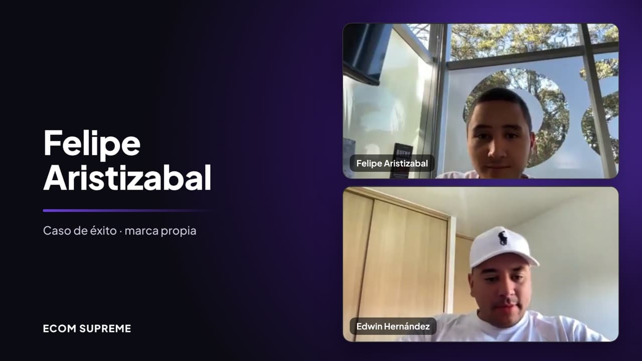 Caso de éxito: Felipe Aristizábal, marca propia