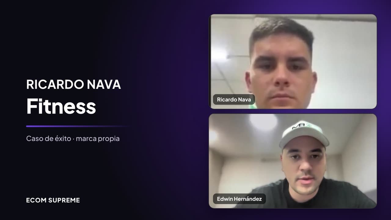 Caso de éxito: Ricardo Nava, marca propia de fitness
