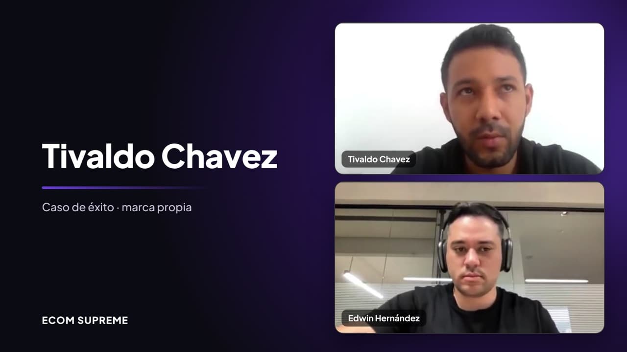 Caso de éxito: Tivaldo Chávez, marca propia