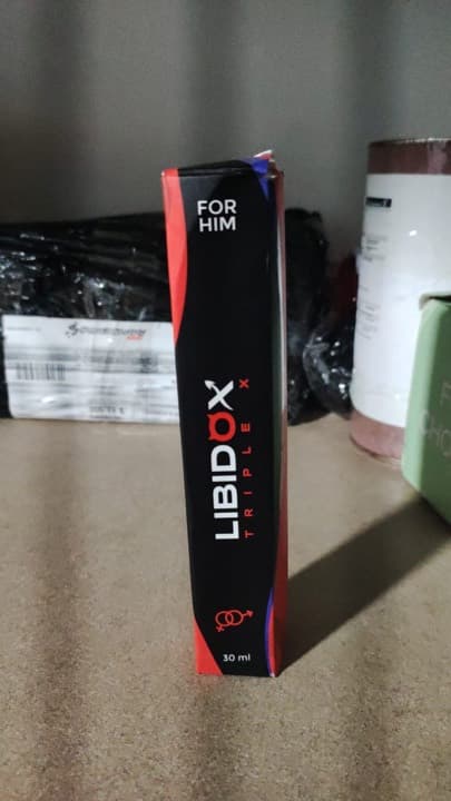 Caja y frasco de Libidox