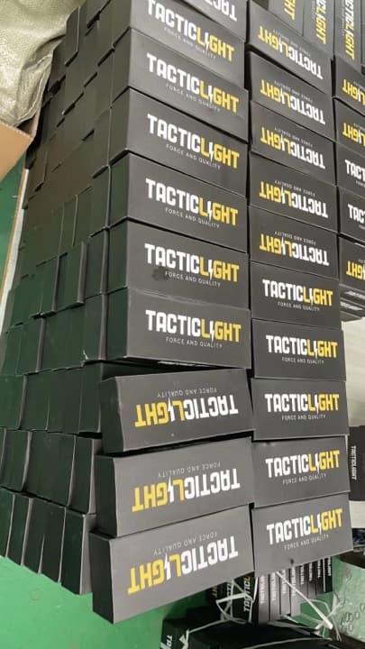 Torre de cajas de Tacticlight
